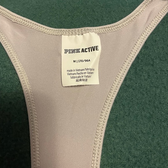 NWOT Pink Victoria’s Secret Workout Tank - Picture 6 of 9